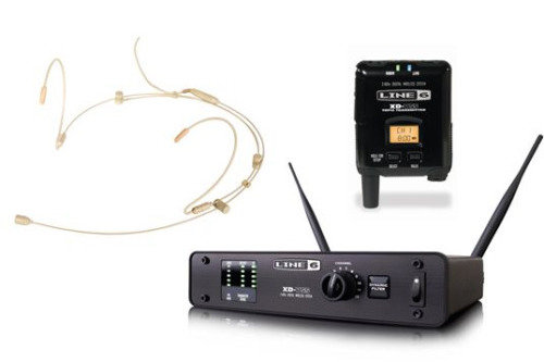 Line 6 XD-V75HS Pro Tan HeadSet Digital Wireless System